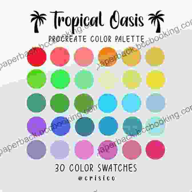 Vibrant Oasis Color Palette Pantone: 35 Inspirational Color Palettes For The Home (Pantone Deck)