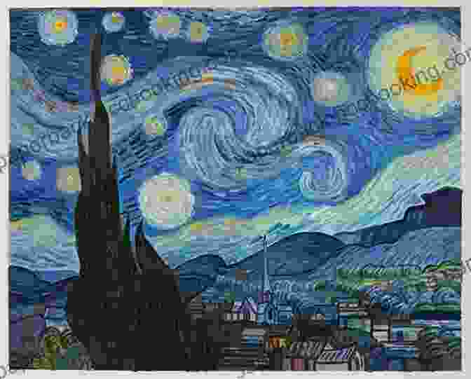 Vincent Van Gogh's 'Starry Night' Reveals The Emotional Intensity Of The Post Impressionist Movement. Modern Art (Dedalus European Classics)