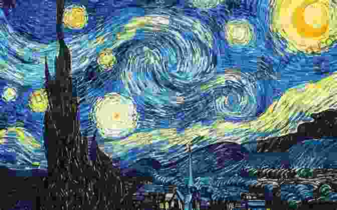 Vincent Van Gogh, Starry Night, 1889 Post Impressionism (Art Of Century Collection)