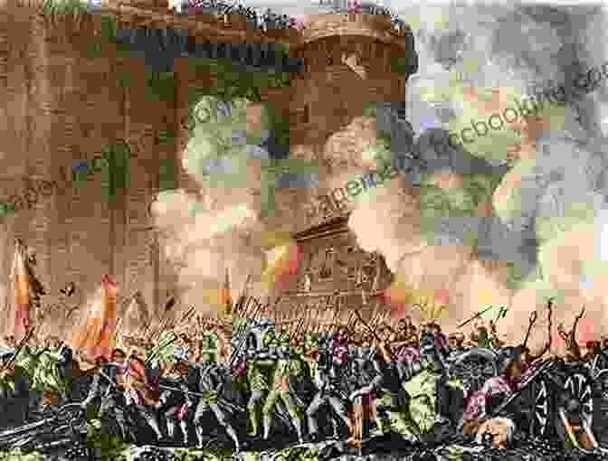 Vivid Illustration Depicting The Chaos Of The French Revolution The Story Of Marie Antoinette (Illustrated)