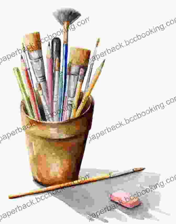 Watercolor Painting Materials: Brushes, Paper, Palette Tutorial About Watercolor Painting: Amazing World Of Watercolor For You To Try