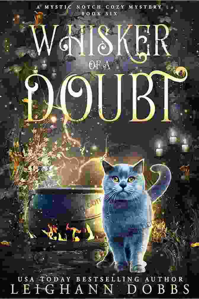 Whisker Of Doubt Mystic Notch Cozy Mystery Book Cover Whisker Of A Doubt (Mystic Notch Cozy Mystery 6)