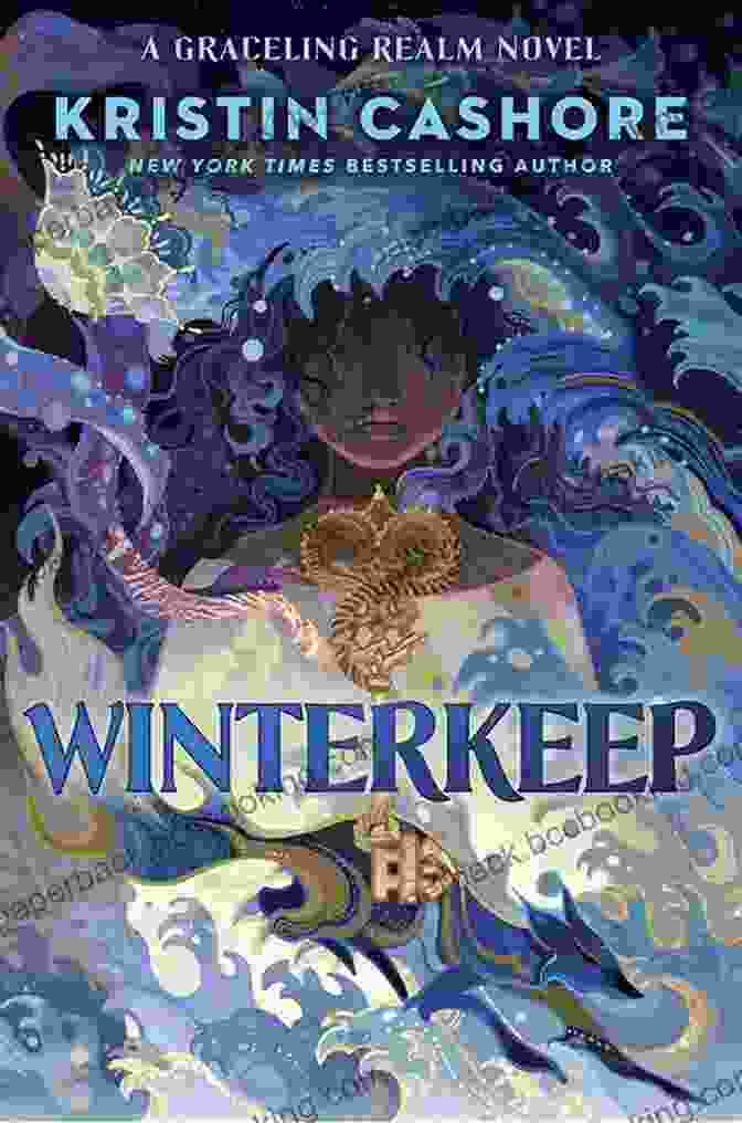 Winterkeep Book Cover With A Young Woman With White Hair Against A Snowy Background Winterkeep (Graceling Realm) Kristin Cashore