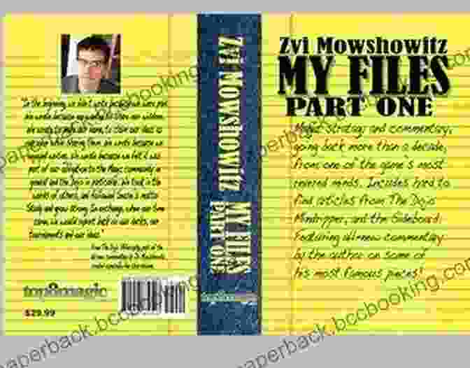 Zvi Mowshowitz My Files Part One Book Cover Zvi Mowshowitz S My Files: Part One