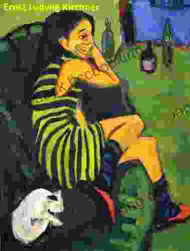 384 Color Paintings Of Ernst Ludwig Kirchner German Expressionist Painter And Printmaker (May 6 1880 June 15 1938)