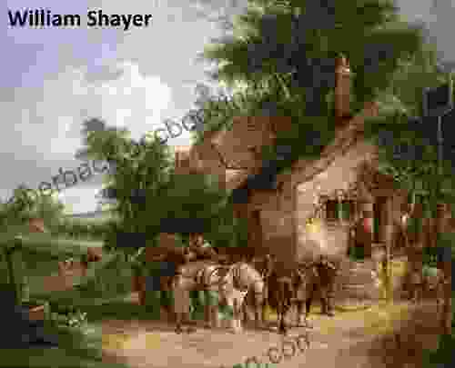 55 Color Paintings Of William Shayer The Elder British Landscape And Figure Painter (1787 1879)
