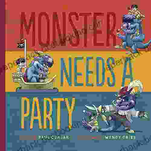 Monster Needs A Party (Monster Me)