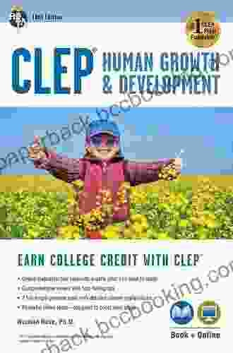 CLEP Human Growth Development 10th Ed + Online (CLEP Test Preparation)