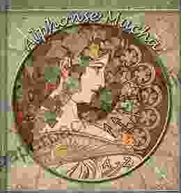 Alphonse Mucha A Z: 200 Art Nouveau Reproductions Annotated