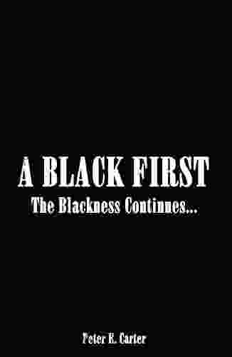 A BLACK FIRST: The Blackness Continues