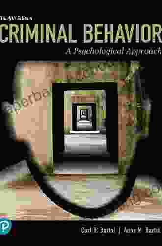 Criminal Behavior: A Psychological Approach (2 Downloads)