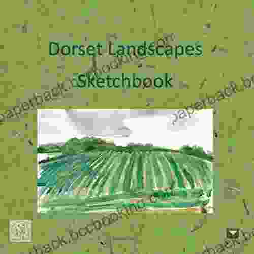 Dorset Landscapes Sketchbook: 54 Pages From My Day To Day Sketchbooks