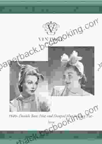 How To Sew 2 Styles Of 1940s Hats Double Bow Hat And Draped Hat Sewing Pattern