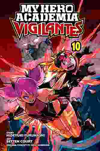 My Hero Academia: Vigilantes Vol 10