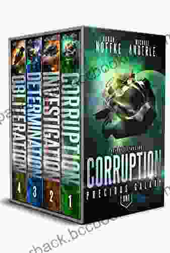 Precious Galaxy Complete Boxed Set : Corruption Investigation Determination Obliteration