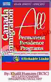 Canada Immigration: All Permanent Residence Programs: Federal PNPs Quebec Family H C Refugees