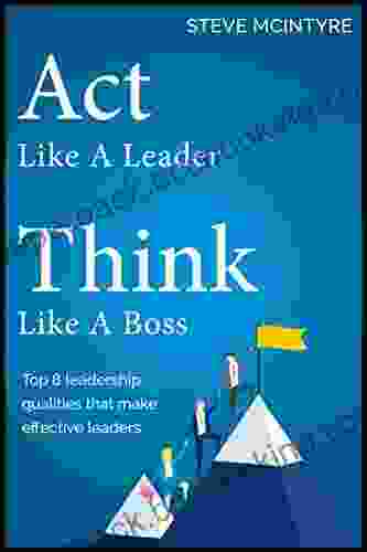 Act Like A Leader Think Like A Boss: Top 8 Leadership Qualities That Make Effective Leaders