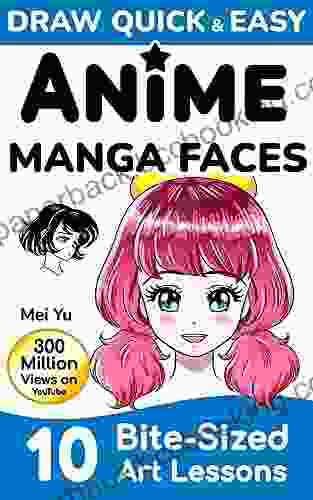 Draw Quick Easy Anime Manga Faces: How To Draw Faces Step By Step: Anime Manga Art Lessons For Kids Teens Beginners Easy Drawing
