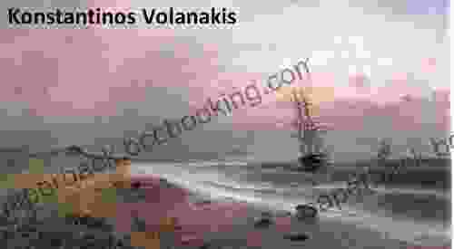62 Color Paintings Of Konstantinos Volanakis (Volonakis) Greek Marine Painter Munich School (1837 June 29 1907)