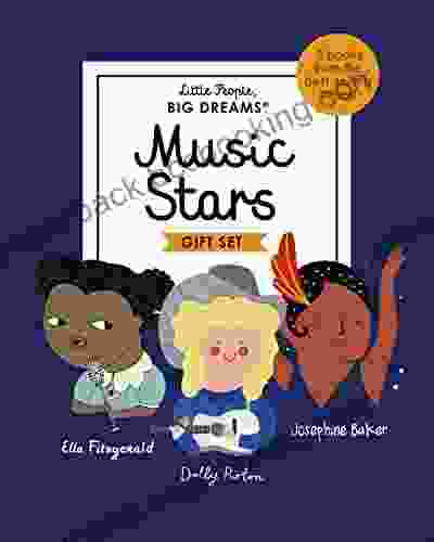 Little People BIG DREAMS: Music Stars: 3 From The Best Selling Ella Fitzgerald Dolly Parton Josephine Baker