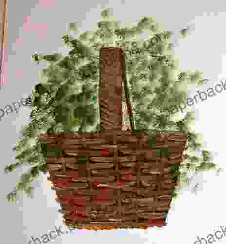 Learn To Paint: Baskets Ferns