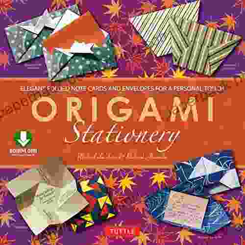 Origami Stationery: (Downloadable Material Included)