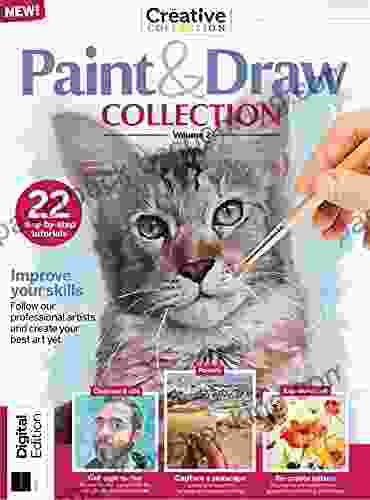 Paint Draw Watercolours : 37 Amazing Tutorials (The Creative Collection 2)