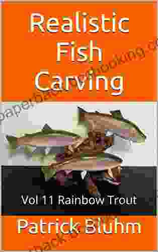 Realistic Fish Carving: Rainbow Trout