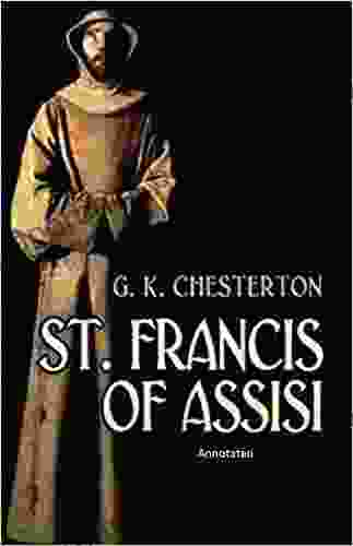 St Francis Of Assisi Annotated
