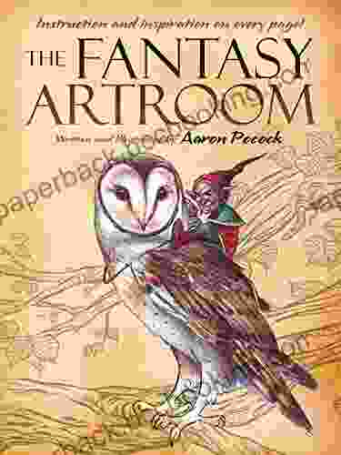 The Fantasy Artroom (Dover On Art Instruction And Anatomy)