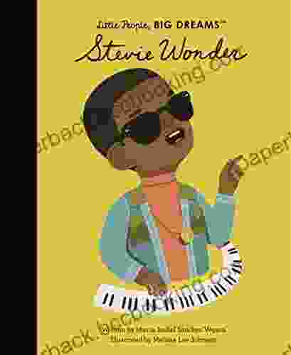 Stevie Wonder (Little People BIG DREAMS 56)