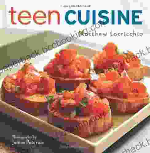 Teen Cuisine Matthew Locricchio