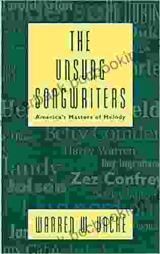 The Unsung Songwriters (Studies In Jazz 34)