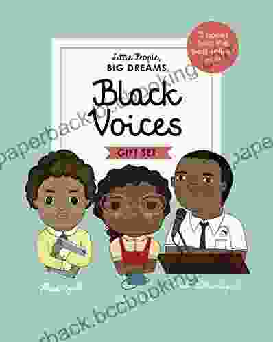 Little People BIG DREAMS: Black Voices: 3 From The Best Selling Maya Angelou Rosa Parks Martin Luther King Jr