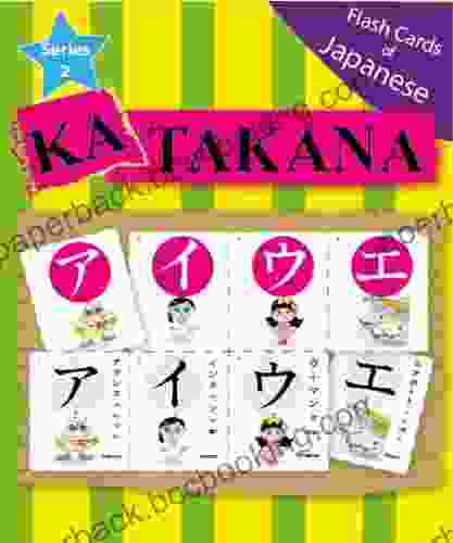 Flash Cards Of Japanese : Katakana (Illustrated)