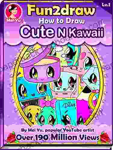How To Draw Cute N Kawaii Cartoons Fun2draw Lv 1