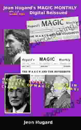 Jean Hugard S MAGIC MONTHLY VOL 1 5 October 1943 Digital Reissued (Old Magic Magazines HMM 1 5 5)