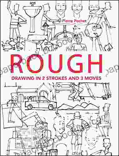 Rough: Drawing In 2 Strokes And 3 Moves