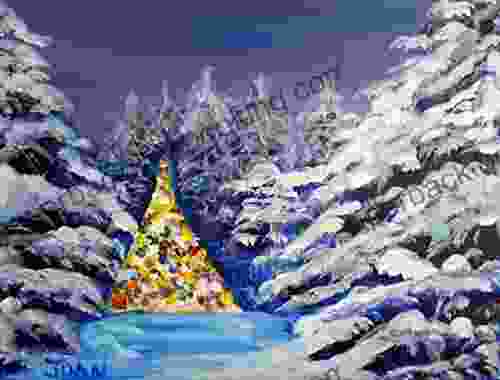 Learn To Paint: Christmas Tree Scene