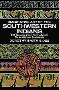 Decorative Art Of The Southwestern Indians (Dover Pictorial Archive)