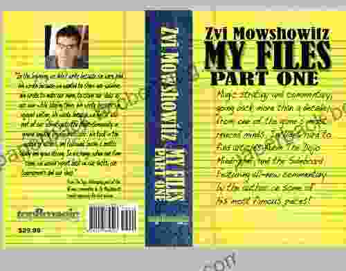 Zvi Mowshowitz S My Files: Part One