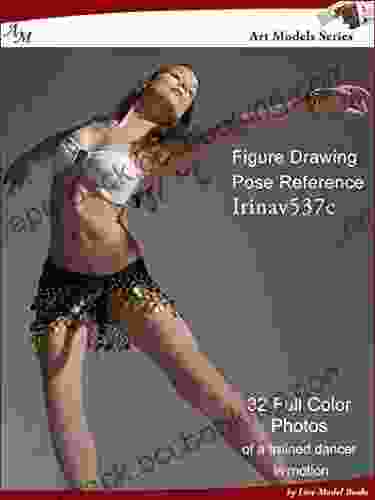 Art Models IrinaV537c: Figure Drawing Pose Reference (Art Models Poses)